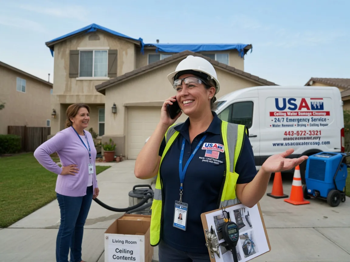 Ceiling Water Damage Restoration Maskell, NE FAQs